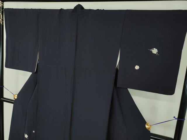 平和屋着物●訪問着　総刺繍　宝尽くし花文　金銀糸　正絹　逸品　DABI6638ps