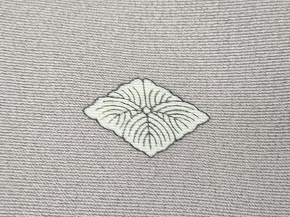 平和屋着物●豪華色留袖　総刺繍　立波色紙花文　暈し染め　金糸　正絹　逸品　DABI6641ps