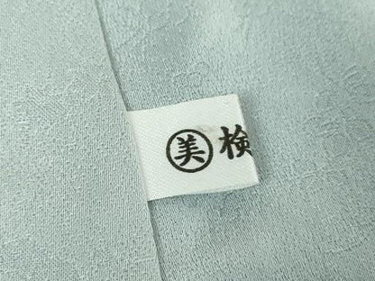 平和屋着物●越後十日町の一流染匠　桐屋・翠山工房　徳永憲峯　訪問着　絞り　辻が花　金彩　金通し地　正絹　逸品　DABI6646ps