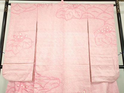 平和屋着物●豪華振袖　総絞り　桐　正絹　逸品　DABI6651ps
