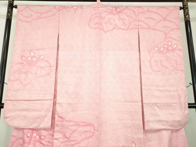 平和屋着物●豪華振袖　総絞り　桐　正絹　逸品　DABI6651ps
