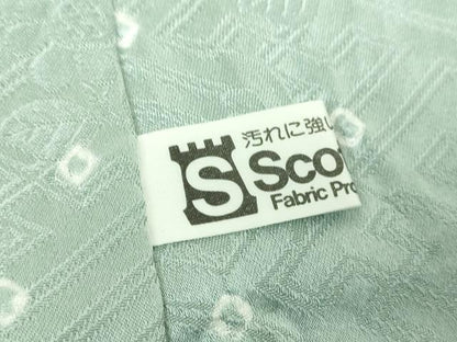 平和屋着物●名門　藤娘きぬたや・総絞り　訪問着　葡萄蔦の葉文　ロング丈　正絹　逸品　DABI6653ps