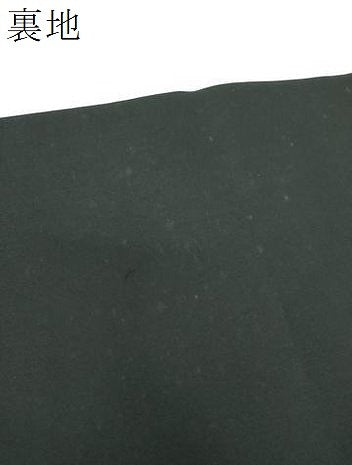 平和屋着物▼六通柄袋帯　七宝花文　金糸　正絹　逸品　DABI6662ps