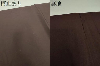 平和屋着物▼六通柄袋帯　吉祥花文　金銀糸　引箔　鈴乃屋扱い　正絹　逸品　DABI6691ps