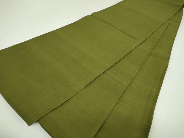 平和屋着物●中国三大刺繍　スワトウ相良刺繍　汕頭相良刺繍　総刺繍　太鼓柄袋帯　紬地　片輪車花文　正絹　逸品　未使用　DABI6765ps