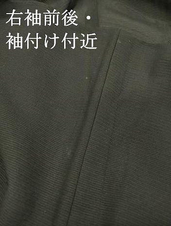 平和屋着物▽羽織　スリーシーズン　春夏秋　塵除け　亀甲文　黒地　正絹　逸品　DABI7015fe