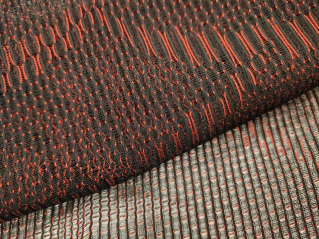 平和屋着物▽道行コート　スリーシーズン　春夏秋　塵除け　流線文　正絹　逸品　DABI7018fe