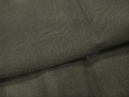 平和屋着物▽道行コート　スリーシーズン　春夏秋　塵除け　黒地　正絹　逸品　DABI7019fe