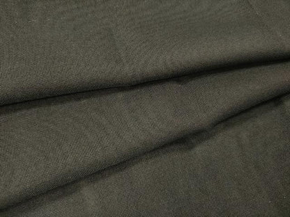 平和屋着物▽道行コート　スリーシーズン　春夏秋　塵除け　黒地　正絹　逸品　DABI7019fe