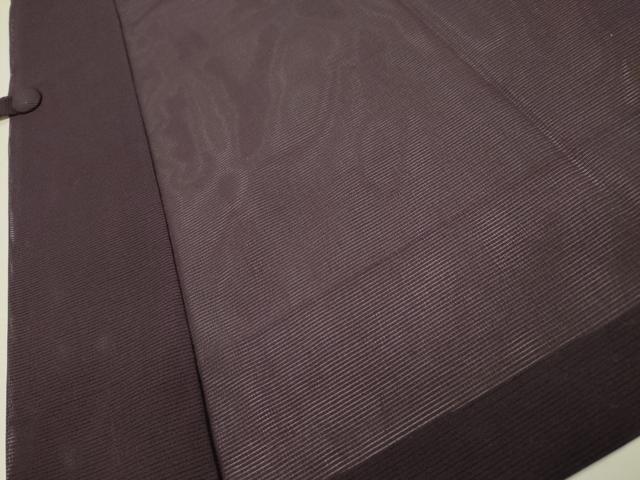 平和屋着物▽道中着　スリーシーズン　春夏秋　塵除け　枝楓　正絹　逸品　未使用　DABI7035fe