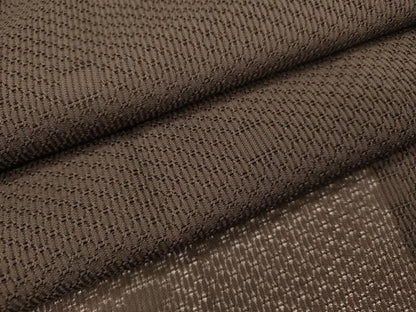 平和屋着物▽道行コート　スリーシーズン　春夏秋　塵除け　丸文　鉄黒色　正絹　逸品　DABI7036fe