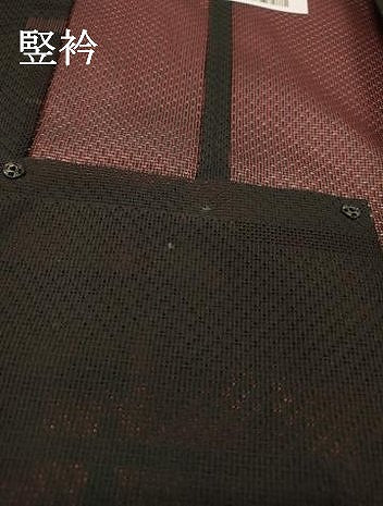平和屋着物▽道行コート　スリーシーズン　春夏秋　塵除け　十字絣　正絹　逸品　未使用　DABI7042fe