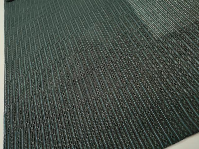平和屋着物▽　スリーシーズン　春夏秋　塵除け　　正絹　逸品　DABI7050fe
