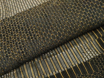 平和屋着物▽道行コート　スリーシーズン　春夏秋　塵除け　道長文様　正絹　逸品　DABI7054fe