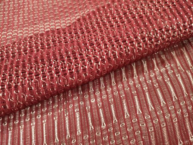 平和屋着物▽道行コート　スリーシーズン　春夏秋　塵除け　霞文　正絹　逸品　DABI7055fe