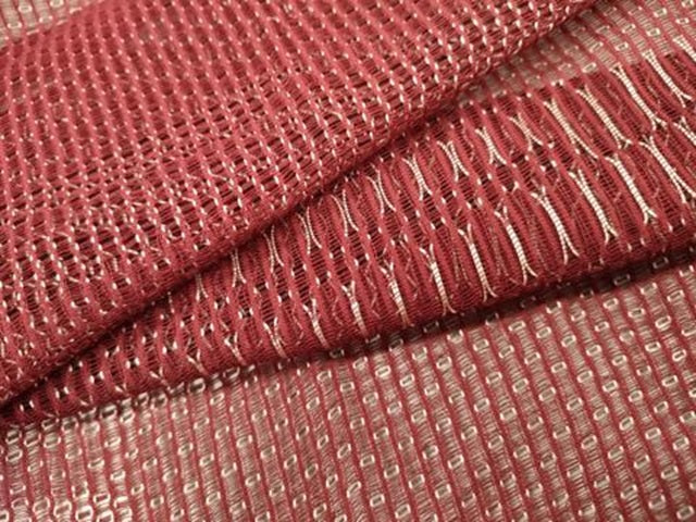 平和屋着物▽道行コート　スリーシーズン　春夏秋　塵除け　霞文　正絹　逸品　DABI7055fe