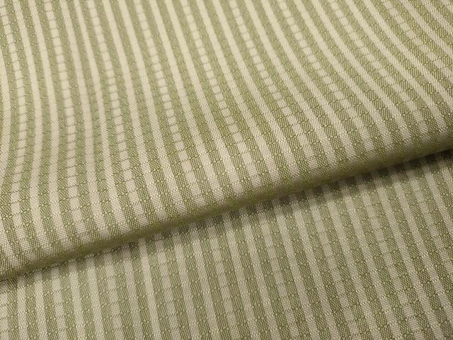 平和屋着物▽道行コート　スリーシーズン　春夏秋　塵除け　縞　暈し染　正絹　逸品　DABI7058fe