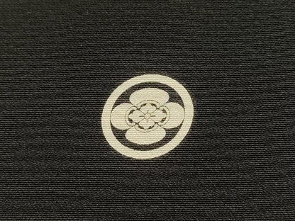 平和屋着物▼豪華黒留袖　作家物　嵐月華　鳳凰花文　金銀彩　正絹　逸品　DABI7067fe