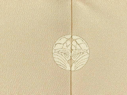 平和屋着物▼豪華色留袖　作家物　手描き　草花　金通し地　正絹　逸品　DABI7080fe