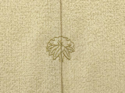 平和屋着物▼中国三大刺繍　スワトウ刺繍　汕頭刺繍　総刺繍　訪問着　破れ色紙花文　暈し染　金糸　正絹　逸品　DABI7097fe