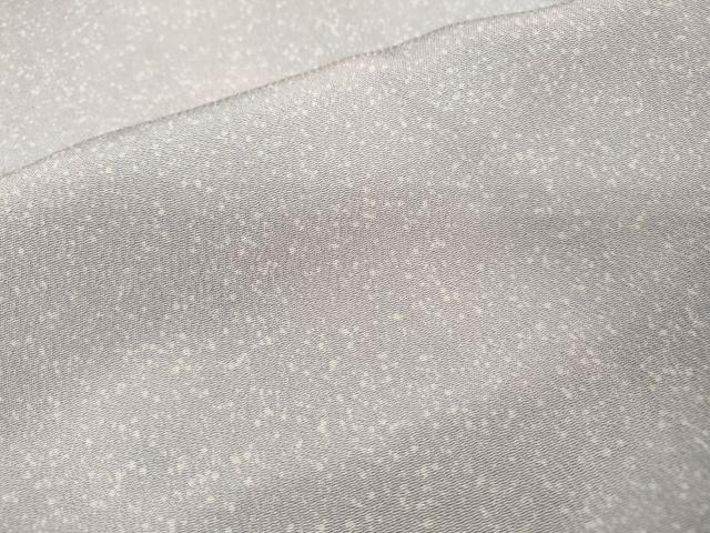 平和屋着物▼上質な小紋　作家物　紫陽花　霞文　暈し染　正絹　逸品　DABI7102fe
