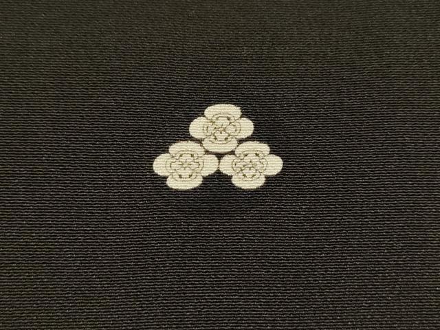 平和屋着物▼豪華黒留袖　駒刺繍　総刺繍　菱文　金糸　正絹　逸品　DABI7105fe