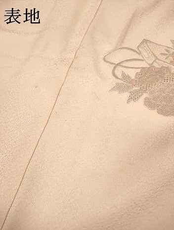 平和屋着物▼中国三大刺繍　スワトウ刺繍　汕頭刺繍　相良刺繍　総刺繍　訪問着　貝桶花文　正絹　逸品　DABI7106fe