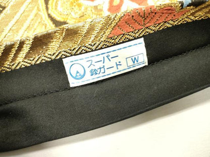 平和屋着物▼六通柄袋帯　唐織　正倉院花松文　金銀糸　鈴乃屋扱い　正絹　逸品　DABI7185fe