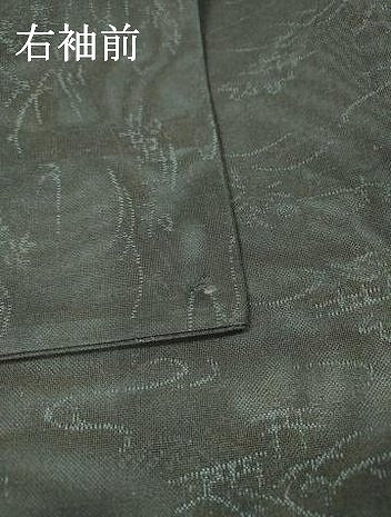 平和屋着物▽羽織　スリーシーズン　春夏秋　塵除け　風景文　正絹　逸品　DABI7259fe
