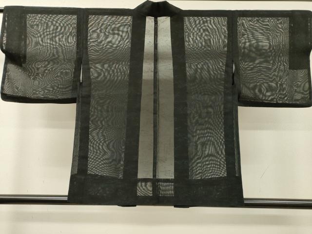 平和屋着物▽羽織　スリーシーズン　春夏秋　塵除け　風景文　正絹　逸品　DABI7259fe