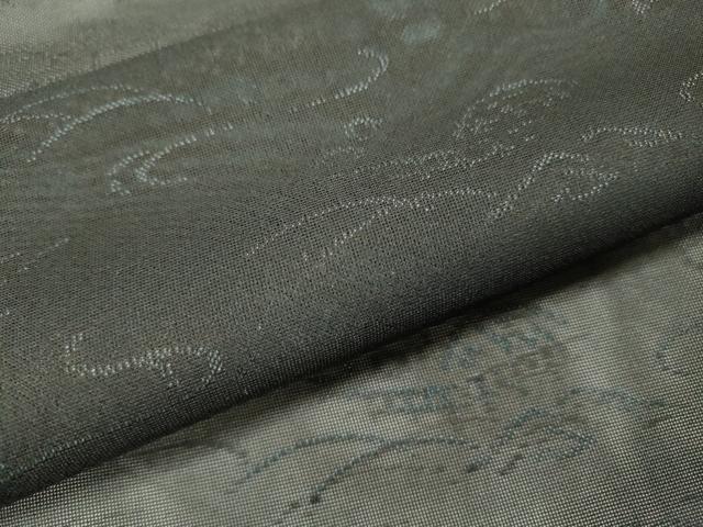 平和屋着物▽羽織　スリーシーズン　春夏秋　塵除け　風景文　正絹　逸品　DABI7259fe