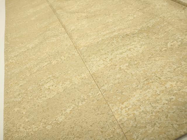 平和屋着物▽上質な小紋　単衣　霞文　正絹　逸品　DABI7268fe