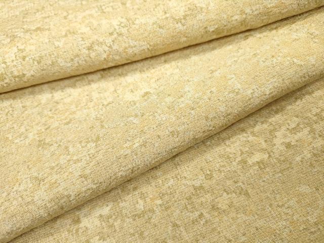平和屋着物▽上質な小紋　単衣　霞文　正絹　逸品　DABI7268fe