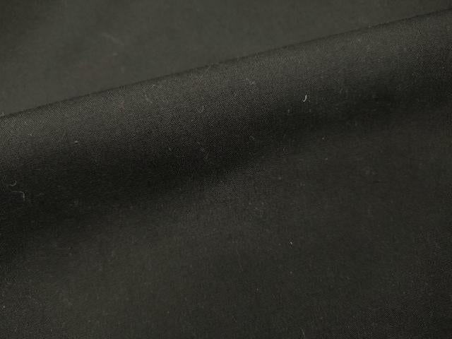 平和屋着物▽男性　スリーシーズン　春夏秋　塵除け　黒地　DABI7273fe