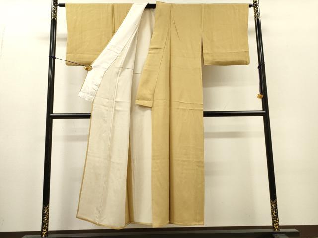 平和屋着物▽江戸小紋　単衣　鮫小紋柄　正絹　逸品　DABI7281fe