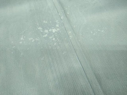 平和屋着物▽訪問着　無双　紗袷　紗×紗　霞文　暈し染　金彩　正絹　逸品　DABI7287fe