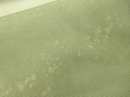 平和屋着物▽訪問着　無双　紗袷　紗×紗　霞文　暈し染　金彩　正絹　逸品　DABI7287fe