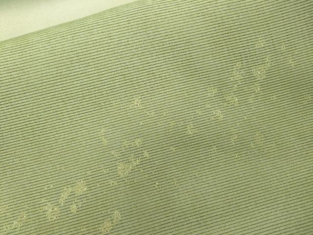 平和屋着物▽訪問着　無双　紗袷　紗×紗　霞文　暈し染　金彩　正絹　逸品　DABI7287fe
