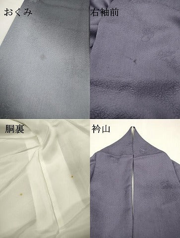 平和屋着物▼訪問着　舞花地紋　霞文　暈し染　正絹　逸品　DABI7352fe