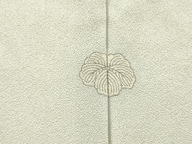 平和屋着物▼訪問着　作家物　手描き　雀　紫陽花　白鷺　正絹　逸品　DABI7361fe