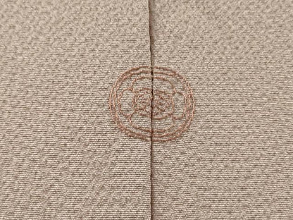 平和屋着物▼中国三大刺繍　スワトウ刺繍　汕頭刺繍　総刺繍　訪問着　渡り橋風景花文　正絹　逸品　DABI7404fe