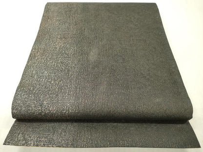 平和屋着物▼両方向　両面全通柄袋帯　横段文　切金紋　正絹　逸品　DABI7767fe