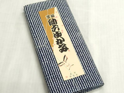 平和屋着物＊夏物　浴衣　反物　着尺　注染　変わり横段文　綿　逸品　未使用　DABI8036we