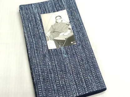 平和屋着物＊夏物　浴衣　反物　着尺　注染　幾何学文様　綿　逸品　未使用　DABI8045we