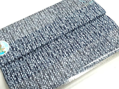平和屋着物＊夏物　浴衣　反物　着尺　三春春夫　注染　変わり間道　綿　逸品　未使用　DABI8053we