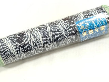 平和屋着物＊夏物　浴衣　反物　着尺　注染　草花文　桔梗　綿　逸品　未使用　DABI8064we
