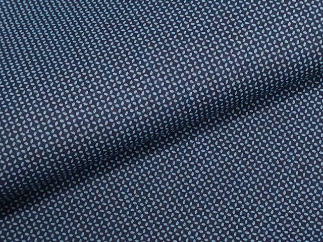 平和屋着物＊夏物　浴衣　反物　着尺　注染　割付文様　綿　逸品　未使用　DABI8076we