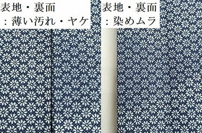 平和屋着物＊夏物　浴衣　反物　着尺　注染　花尽くし　綿　逸品　未使用　DABI8086we