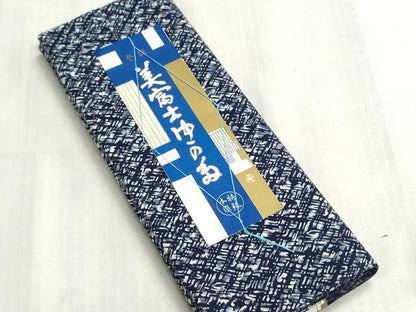 平和屋着物＊夏物　浴衣　反物　着尺　注染　抽象文様　綿　逸品　未使用　DABI8098we