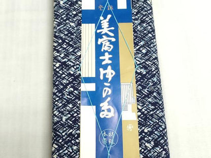 平和屋着物＊夏物　浴衣　反物　着尺　注染　抽象文様　綿　逸品　未使用　DABI8098we